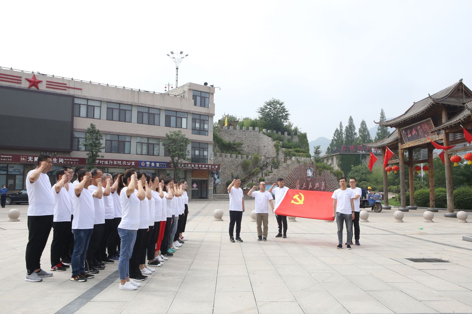 “不忘初心，牢记使命，应变局开新局” ——凯盛新材党支部开展庆祝建党99周年红色教育主题活动53