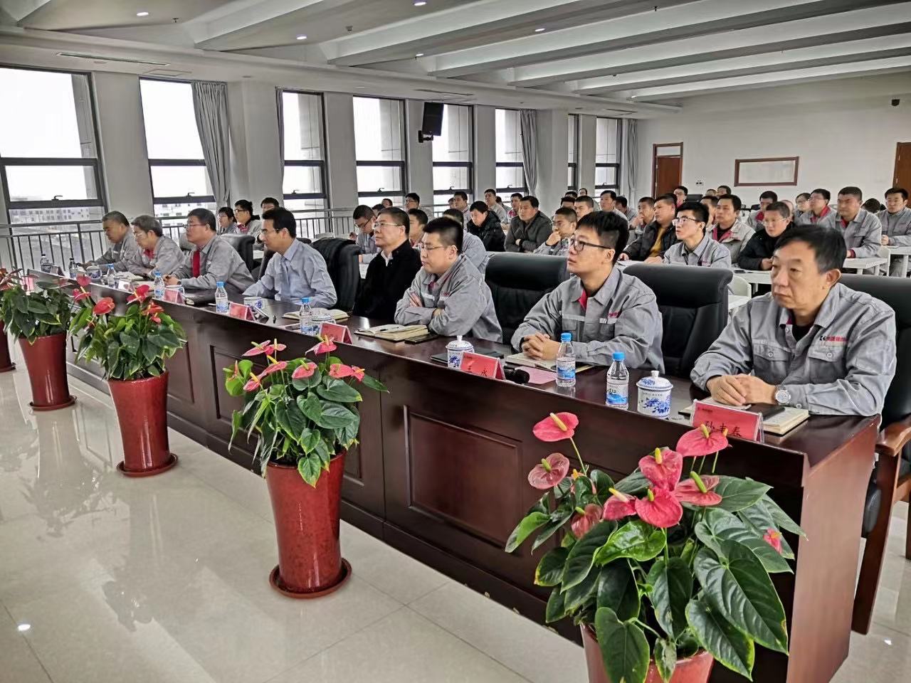 山东凯盛新材料股份有限公司 精益运营管理体系项目正式启动97